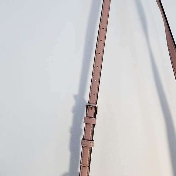 Nwt Kate Spade Pink Quilted Crossbody Bag - Picture 11 of 13